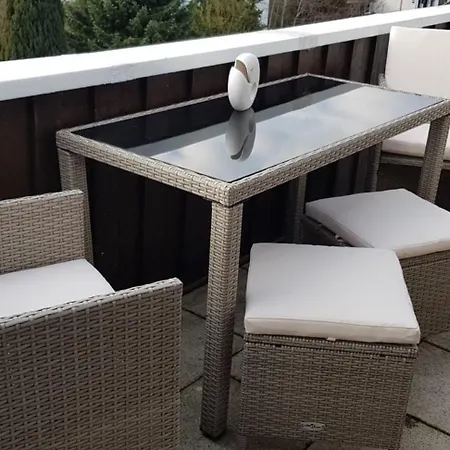 Drosselnest Moderne Design-wohnung Alles Neu! Apartamento