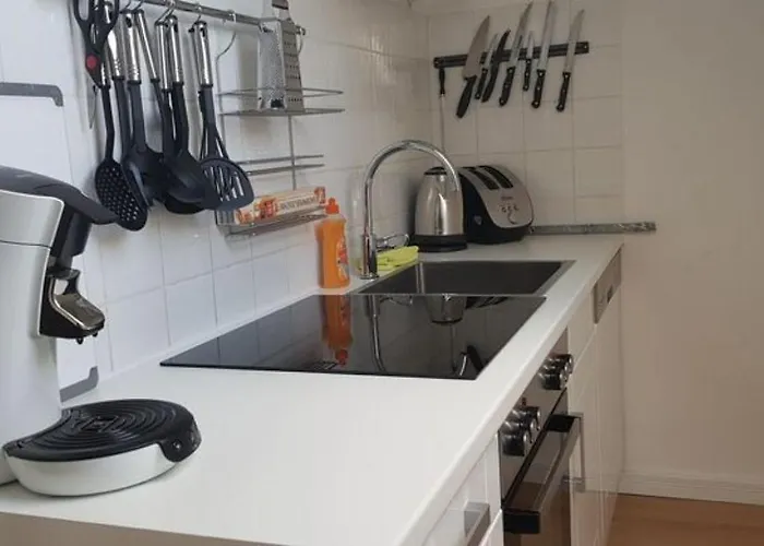 Drosselnest Moderne Design-wohnung Alles Neu! Appartement