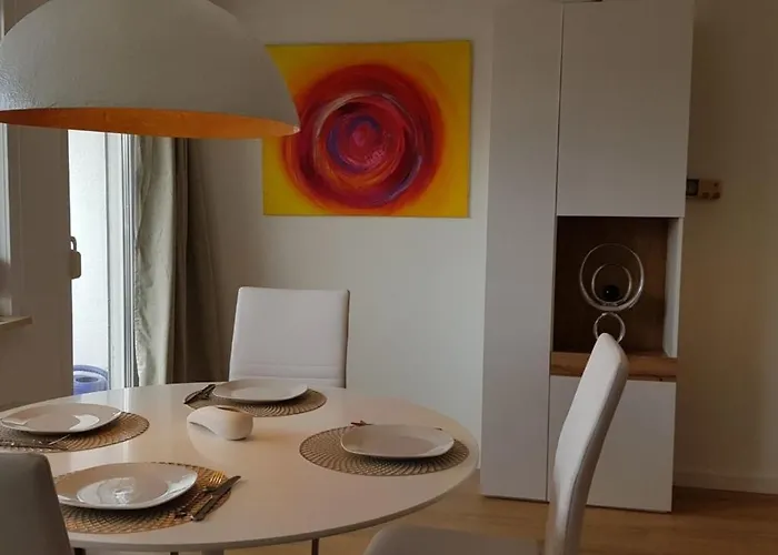 Drosselnest Moderne Design-wohnung Alles Neu! Appartement *