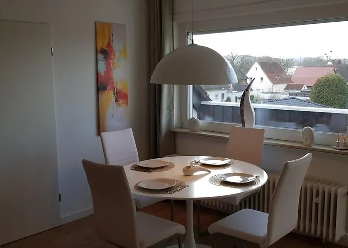 Appartement Drosselnest Moderne Design-wohnung Alles Neu! *