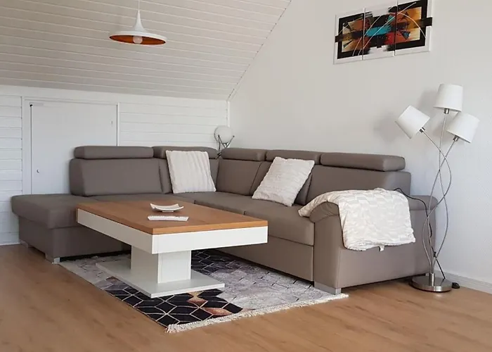 Drosselnest Moderne Design-wohnung Alles Neu!