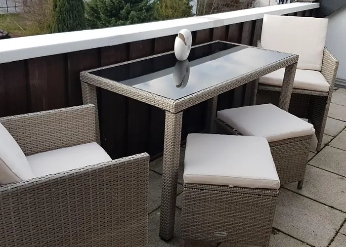 Drosselnest Moderne Design-wohnung Alles Neu! Appartement